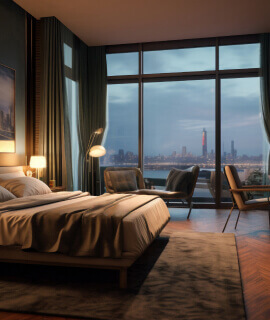 Maharaja Room - Shri Shiv Krishna Dham Vrindavan